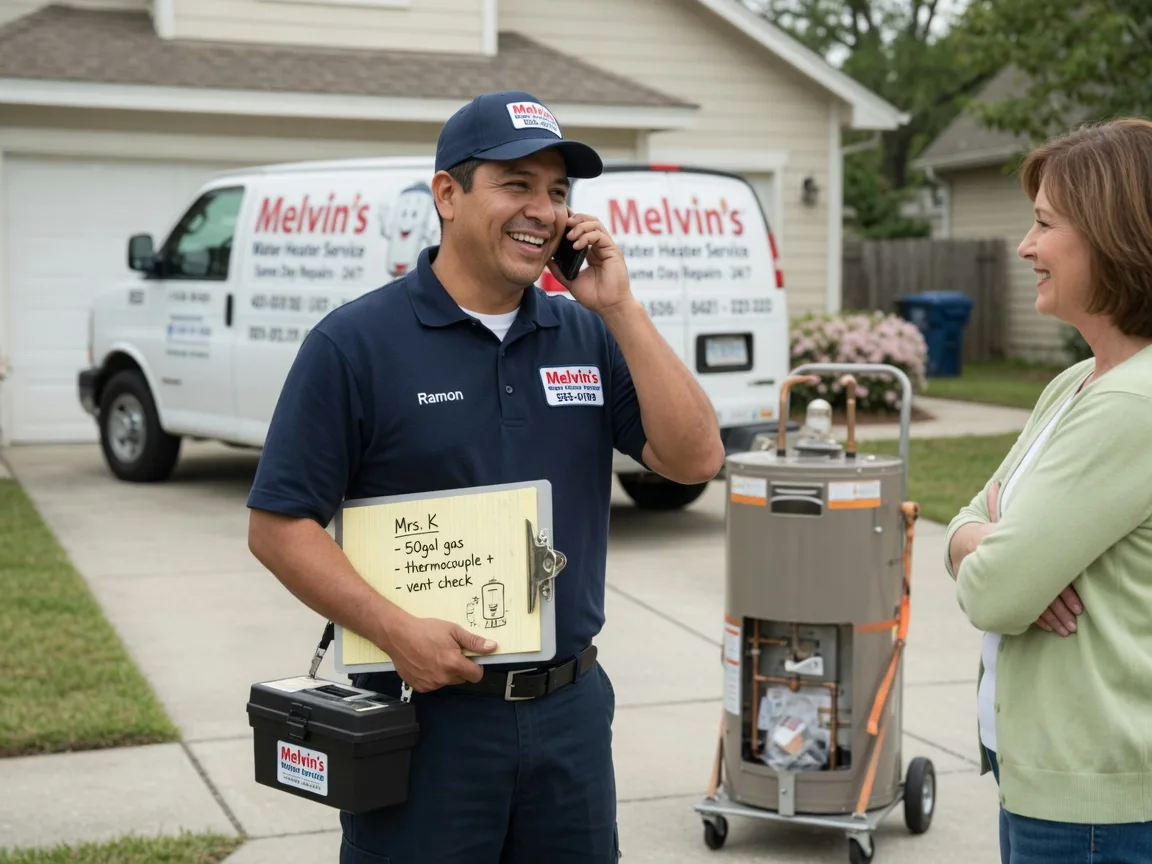 Water Heater Repair Maurepas, LA FAQs